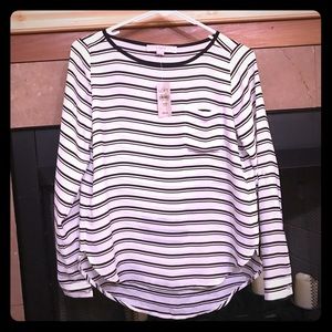 NWT Petite LOFT Blouse